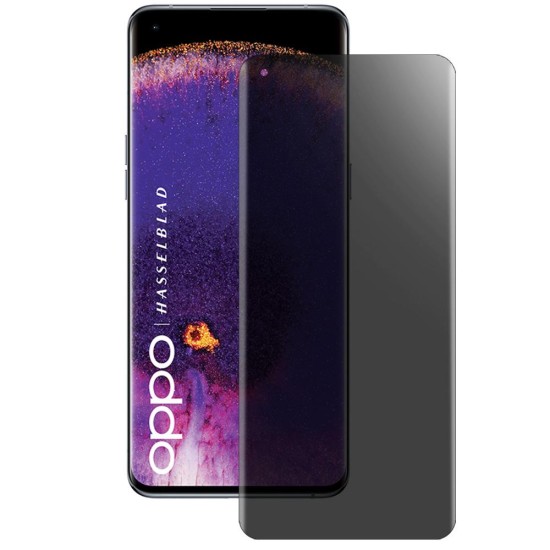 Folie privacy mata SILKASE pentru OPPO Find X5 Pro, protectie ecran, silicon regenerabil (SILKASE, Oppo) by www.silkase.ro Folie privacy mata SILKASE pentru OPPO Find X5 Pro, protectie ecran, silicon regenerabil (Find X5 Pro, F4697) by www.silkase.ro