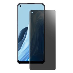 Folie privacy mata SILKASE pentru OPPO Reno7 5G, protectie ecran, silicon regenerabil Folie privacy mata SILKASE pentru OPPO Reno7 5G, protectie ecran, silicon regenerabil