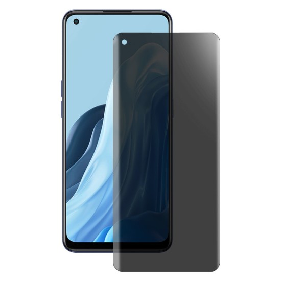 Folie privacy mata SILKASE pentru OPPO Reno7 Lite 5G, protectie ecran, silicon regenerabil (SILKASE, Oppo) by www.silkase.ro Folie privacy mata SILKASE pentru OPPO Reno7 Lite 5G, protectie ecran, silicon regenerabil (Reno7 Lite, F4705) by www.silkase.ro