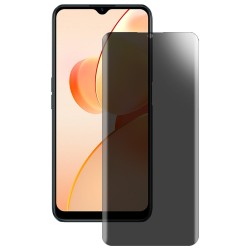 Folie privacy mata SILKASE pentru Realme C31, protectie ecran, silicon regenerabil