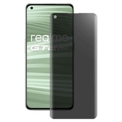 Folie privacy mata SILKASE pentru Realme GT2 Pro, protectie ecran, silicon regenerabil