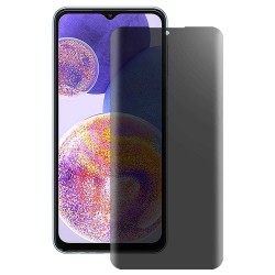 Folie privacy mata SILKASE pentru Samsung Galaxy A23, protectie ecran, silicon regenerabil