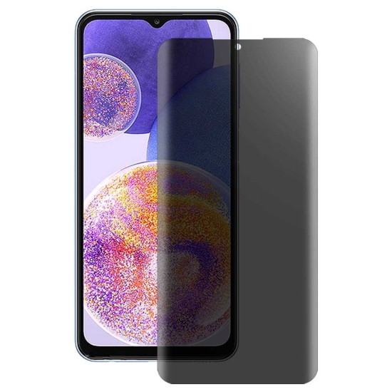 Folie privacy mata SILKASE pentru Samsung Galaxy A23, protectie ecran, silicon regenerabil (SILKASE, Telefoane Samsung) by www.silkase.ro Folie privacy mata SILKASE pentru Samsung Galaxy A23, protectie ecran, silicon regenerabil (Telefoane Samsung, F4525) by www.silkase.ro