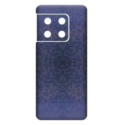 Folie skin SILKASE pentru OnePlus 10 Pro, albastru hexa, protectie spate telefon Folie skin SILKASE pentru OnePlus 10 Pro, albastru hexa, protectie spate telefon