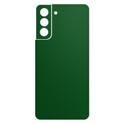 Folie skin SILKASE pentru Samsung S22 Plus, verde inchis mat,  protectie spate telefon