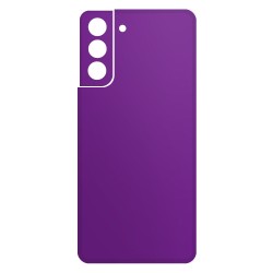 Folie skin SILKASE pentru Samsung S22 Plus, violet mat,  protectie spate telefon