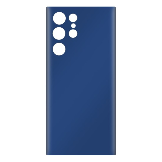 Folie skin SILKASE pentru Samsung S22 Ultra, albastru inchis mat, protectie spate telefon (SILKASE, Telefoane Samsung) by www.silkase.ro Folie skin SILKASE pentru Samsung S22 Ultra, albastru inchis mat, protectie spate telefon (Telefoane Samsung, S0456) by www.silkase.ro