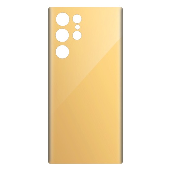 Folie skin SILKASE pentru Samsung S22 Ultra, bej,  protectie spate telefon (Telefoane Samsung, S0457) by www.silkase.ro