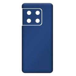 Folie skin SILKASE pentru OnePlus 10 Pro, albastru inchis mat, protectie spate telefon Folie skin SILKASE pentru OnePlus 10 Pro, albastru inchis mat, protectie spate telefon