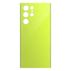 Folie skin SILKASE pentru Samsung S22 Ultra, Galben, protectie spate telefon Folie skin SILKASE pentru Samsung S22 Ultra, Galben, protectie spate telefon