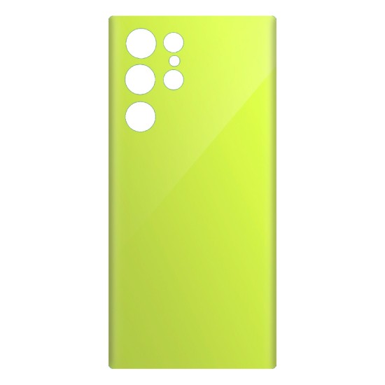 Folie skin SILKASE pentru Samsung S22 Ultra, Galben,  protectie spate telefon (Telefoane Samsung, S0475) by www.silkase.ro