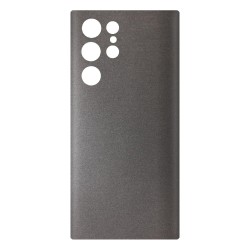Folie skin SILKASE pentru Samsung S22 Ultra, gri brushed, protectie spate telefon Folie skin SILKASE pentru Samsung S22 Ultra, gri brushed, protectie spate telefon