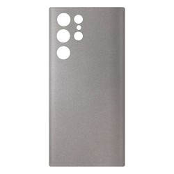 Folie skin SILKASE pentru Samsung S22 Ultra, gri deschis, protectie spate telefon Folie skin SILKASE pentru Samsung S22 Ultra, gri deschis, protectie spate telefon