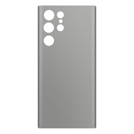 Folie skin SILKASE pentru Samsung S22 Ultra, gri ice,  protectie spate telefon (Telefoane Samsung, S0464) by www.silkase.ro