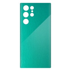 Folie skin SILKASE pentru Samsung S22 Ultra, turcoaz metalic, protectie spate telefon Folie skin SILKASE pentru Samsung S22 Ultra, turcoaz metalic, protectie spate telefon