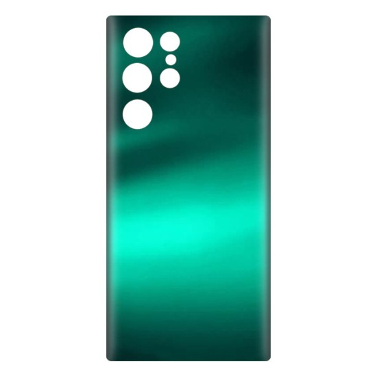 Folie skin SILKASE pentru Samsung S22 Ultra, verde emerald, protectie spate telefon (SILKASE, Telefoane Samsung) by www.silkase.ro Folie skin SILKASE pentru Samsung S22 Ultra, verde emerald, protectie spate telefon (Telefoane Samsung, S0474) by www.silkase.ro