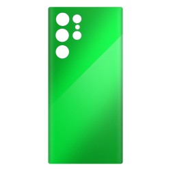 Folie skin SILKASE pentru Samsung S22 Ultra, verde neon, protectie spate telefon Folie skin SILKASE pentru Samsung S22 Ultra, verde neon, protectie spate telefon