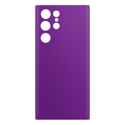 Folie skin SILKASE pentru Samsung S22 Ultra, violet mat, protectie spate telefon Folie skin SILKASE pentru Samsung S22 Ultra, violet mat, protectie spate telefon