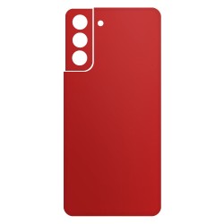 Folie skin SILKASE pentru Samsung S22, rosu,  protectie spate telefon