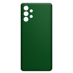 Folie skin SILKASE pentru Samsung S22, verde inchis mat,  protectie spate telefon