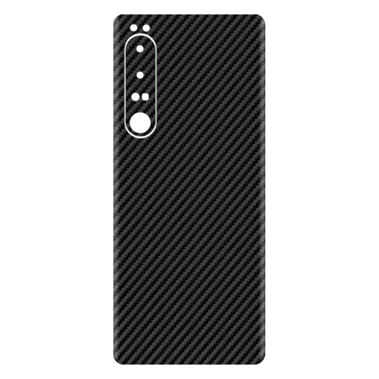 Folie skin SILKASE pentru Sony Xperia 1 IV, carbon, protectie spate telefon (SILKASE, Xperia 1 IV) by www.silkase.ro Folie skin SILKASE pentru Sony Xperia 1 IV, carbon, protectie spate telefon (Xperia 1 IV, S0700) by www.silkase.ro