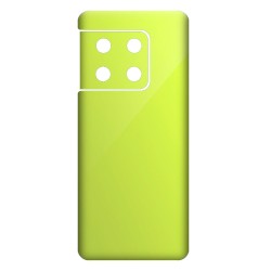 Folie skin SILKASE pentru OnePlus 10 Pro, galben, protectie spate telefon Folie skin SILKASE pentru OnePlus 10 Pro, galben, protectie spate telefon