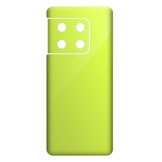Folie skin SILKASE pentru OnePlus 10 Pro, galben,  protectie spate telefon (Telefoane OnePlus, S0667) by www.silkase.ro