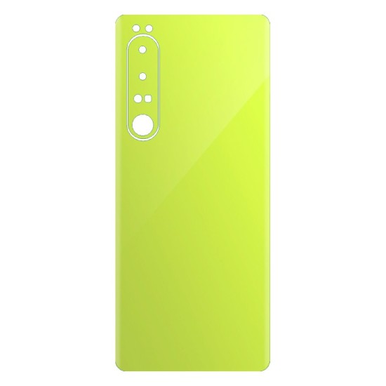 Folie skin SILKASE pentru Sony Xperia 1 IV, galben, protectie spate telefon (SILKASE, Xperia 1 IV) by www.silkase.ro Folie skin SILKASE pentru Sony Xperia 1 IV, galben, protectie spate telefon (Xperia 1 IV, S0715) by www.silkase.ro