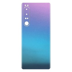 Folie skin SILKASE pentru Sony Xperia 1 IV, magenta cameleon, protectie spate telefon