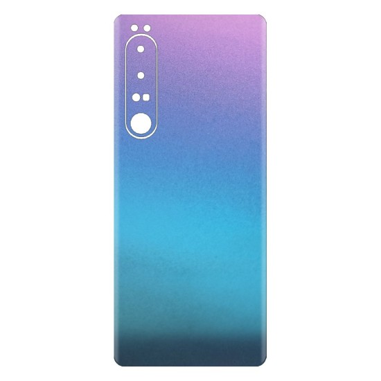 Folie skin SILKASE pentru Sony Xperia 1 IV, magenta cameleon, protectie spate telefon (Xperia 1 IV, S0705) by www.silkase.ro