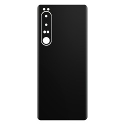 Folie skin SILKASE pentru Sony Xperia 1 IV, negru mat, protectie spate telefon Folie skin SILKASE pentru Sony Xperia 1 IV, negru mat, protectie spate telefon