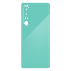 Folie skin SILKASE pentru Sony Xperia 1 IV, turcoaz lucios, protectie spate telefon