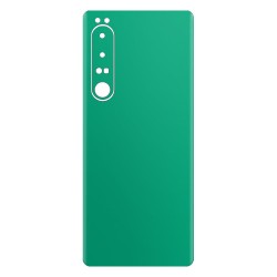 Folie skin SILKASE pentru Sony Xperia 1 IV, turcoaz mat, protectie spate telefon