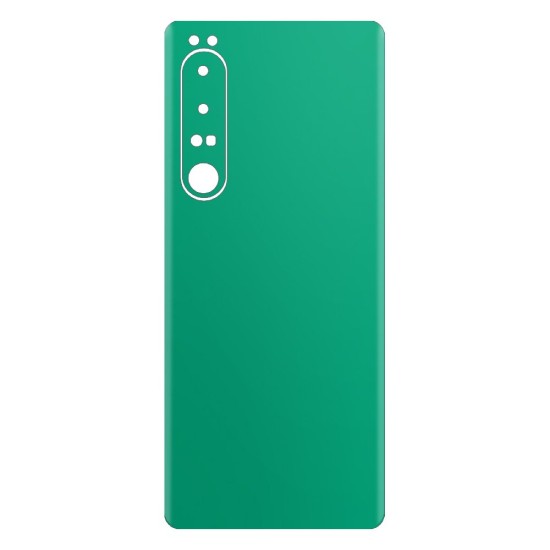 Folie skin SILKASE pentru Sony Xperia 1 IV, turcoaz mat, protectie spate telefon (SILKASE, Xperia 1 IV) by www.silkase.ro Folie skin SILKASE pentru Sony Xperia 1 IV, turcoaz mat, protectie spate telefon (Xperia 1 IV, S0707) by www.silkase.ro