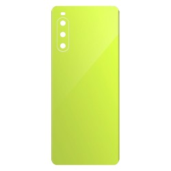 Folie skin SILKASE pentru Sony Xperia 10 IV, galben, protectie spate telefon Folie skin SILKASE pentru Sony Xperia 10 IV, galben, protectie spate telefon