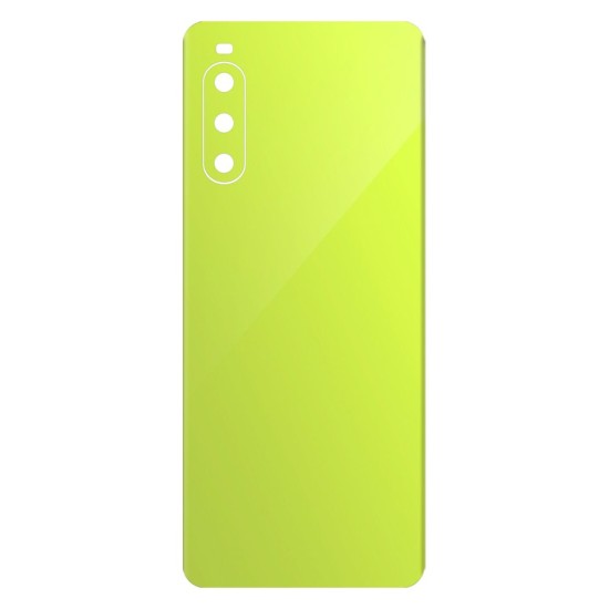 Folie skin SILKASE pentru Sony Xperia 10 IV, galben, protectie spate telefon (Xperia 10 IV, S0739) by www.silkase.ro