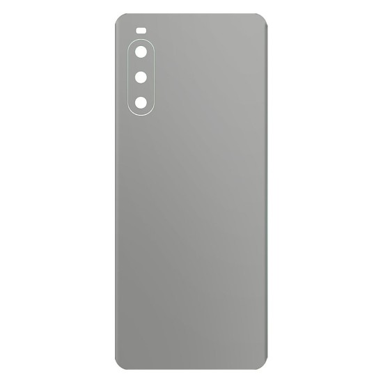 Folie skin SILKASE pentru Sony Xperia 10 IV, gri ice, protectie spate telefon (Xperia 10 IV, S0728) by www.silkase.ro