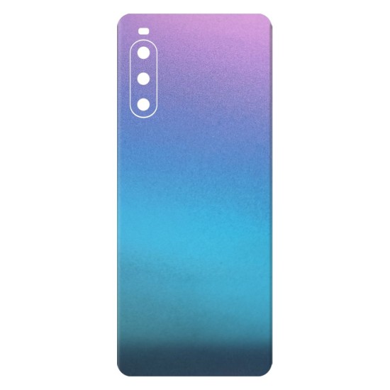 Folie skin SILKASE pentru Sony Xperia 10 IV, magenta cameleon, protectie spate telefon (Xperia 10 IV, S0729) by www.silkase.ro