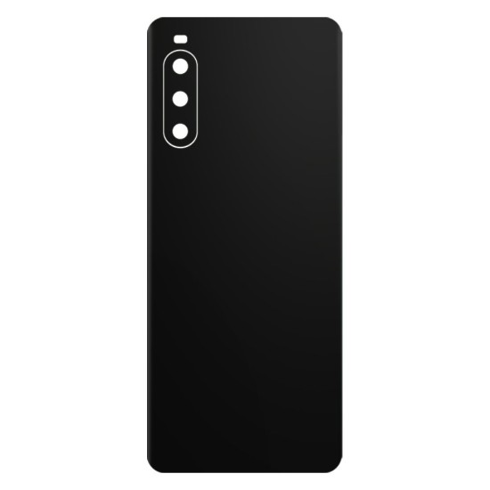 Folie skin SILKASE pentru Sony Xperia 10 IV, negru mat, protectie spate telefon (SILKASE, Xperia 10 IV) by www.silkase.ro Folie skin SILKASE pentru Sony Xperia 10 IV, negru mat, protectie spate telefon (Xperia 10 IV, S0733) by www.silkase.ro