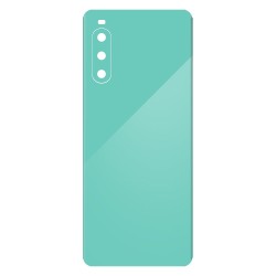 Folie skin SILKASE pentru Sony Xperia 10 IV, turcoaz lucios, protectie spate telefon