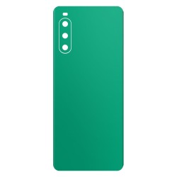 Folie skin SILKASE pentru Sony Xperia 10 IV, turcoaz mat, protectie spate telefon