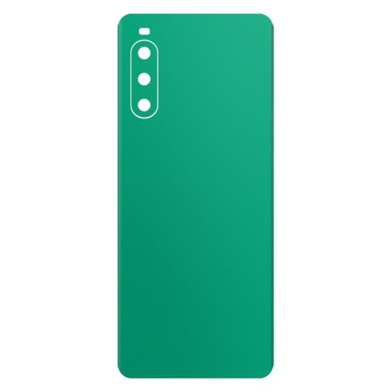 Folie skin SILKASE pentru Sony Xperia 10 IV, turcoaz mat, protectie spate telefon (SILKASE, Xperia 10 IV) by www.silkase.ro Folie skin SILKASE pentru Sony Xperia 10 IV, turcoaz mat, protectie spate telefon (Xperia 10 IV, S0731) by www.silkase.ro