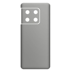 Folie skin SILKASE pentru OnePlus 10 Pro, gri ice, protectie spate telefon Folie skin SILKASE pentru OnePlus 10 Pro, gri ice, protectie spate telefon