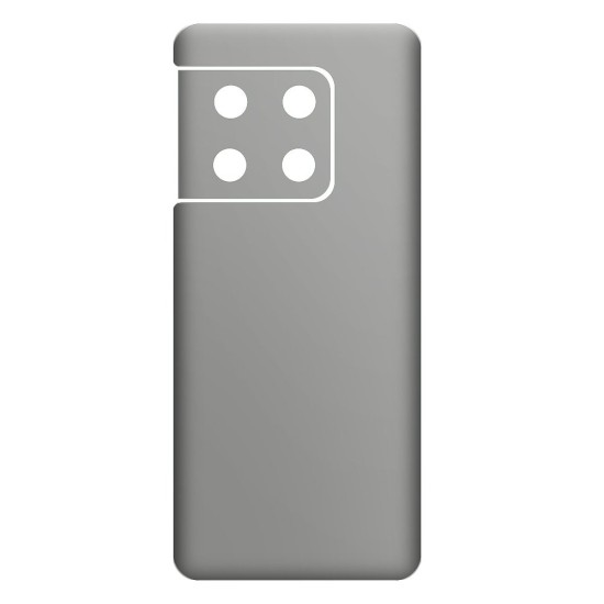 Folie skin SILKASE pentru OnePlus 10 Pro, gri ice,  protectie spate telefon (Telefoane OnePlus, S0656) by www.silkase.ro