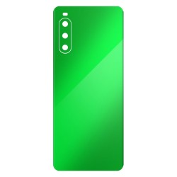 Folie skin SILKASE pentru Sony Xperia 10 IV, verde neon, protectie spate telefon
