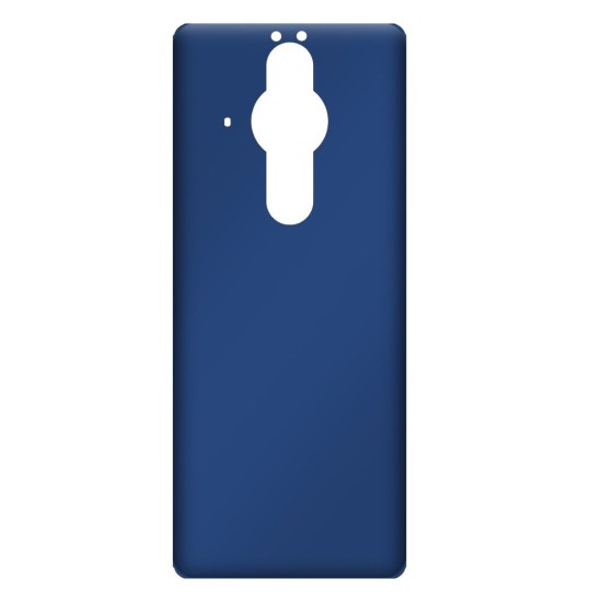 Folie skin SILKASE pentru Sony Xperia Pro-I, albastru inchis mat, protectie spate telefon (SILKASE, Xperia Pro-I) by www.silkase.ro Folie skin SILKASE pentru Sony Xperia Pro-I, albastru inchis mat, protectie spate telefon (Xperia Pro-I, S0672) by www.silkase.ro