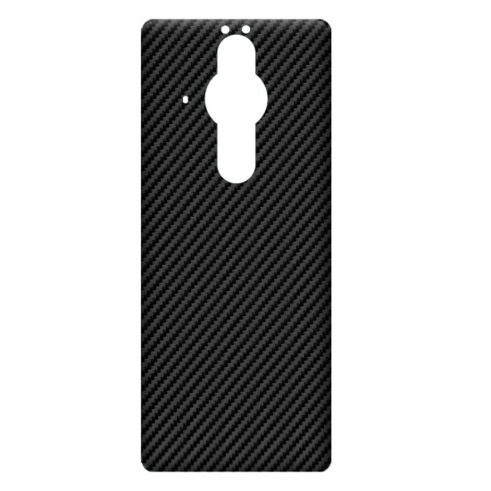 Folie skin SILKASE pentru Sony Xperia Pro-I, carbon, protectie spate telefon (SILKASE, Xperia Pro-I) by www.silkase.ro Folie skin SILKASE pentru Sony Xperia Pro-I, carbon, protectie spate telefon (Xperia Pro-I, S0676) by www.silkase.ro