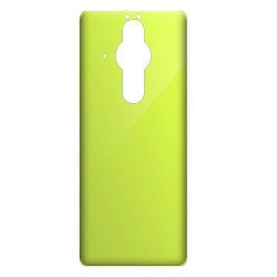 Folie skin SILKASE pentru Sony Xperia Pro-I, galben, protectie spate telefon Folie skin SILKASE pentru Sony Xperia Pro-I, galben, protectie spate telefon