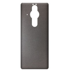 Folie skin SILKASE pentru Sony Xperia Pro-I, gri brushed, protectie spate telefon Folie skin SILKASE pentru Sony Xperia Pro-I, gri brushed, protectie spate telefon