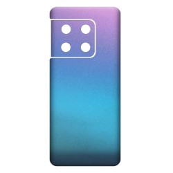 Folie skin SILKASE pentru OnePlus 10 Pro, magenta cameleon, protectie spate telefon Folie skin SILKASE pentru OnePlus 10 Pro, magenta cameleon, protectie spate telefon